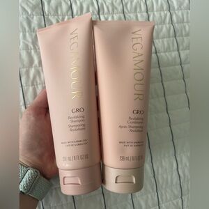 NEW VEGAMOUR GRO Revitalizing Shampoo & Conditioner
